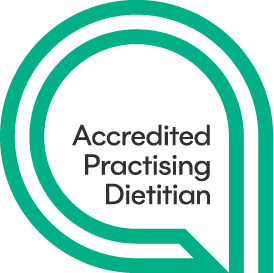Accredited Practising Dietitian badge